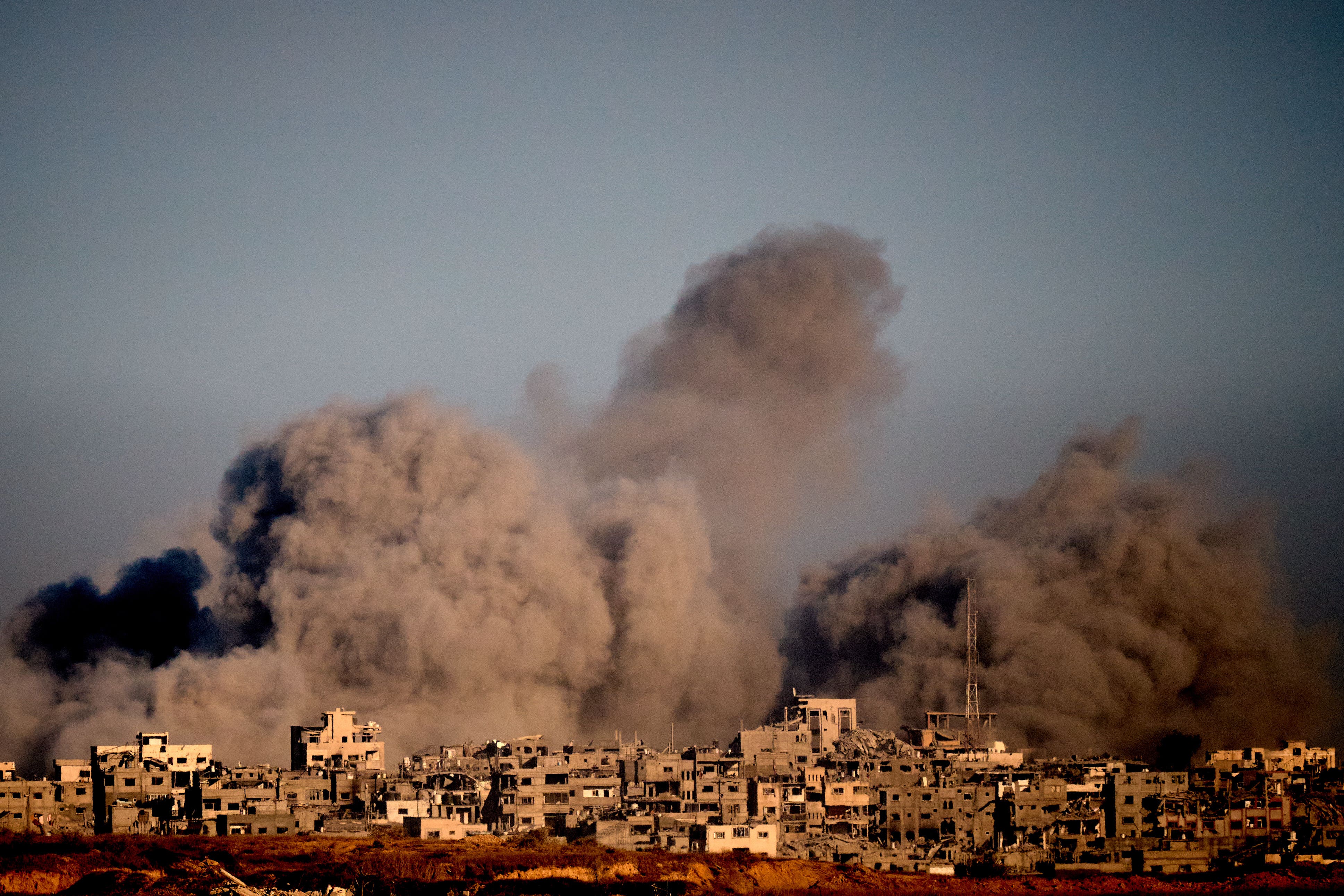 Starmer expresses ‘profound relief’ as first phase of Gaza peace plan agreed