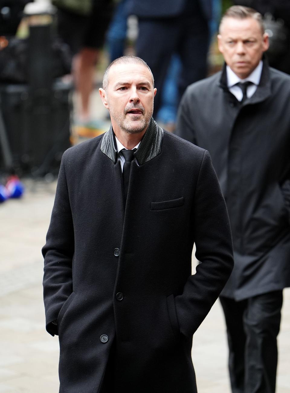 Ricky Hatton funeral