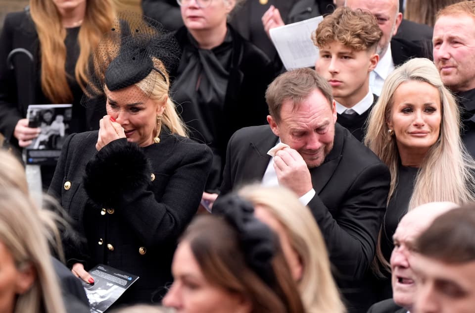 Ricky Hatton funeral