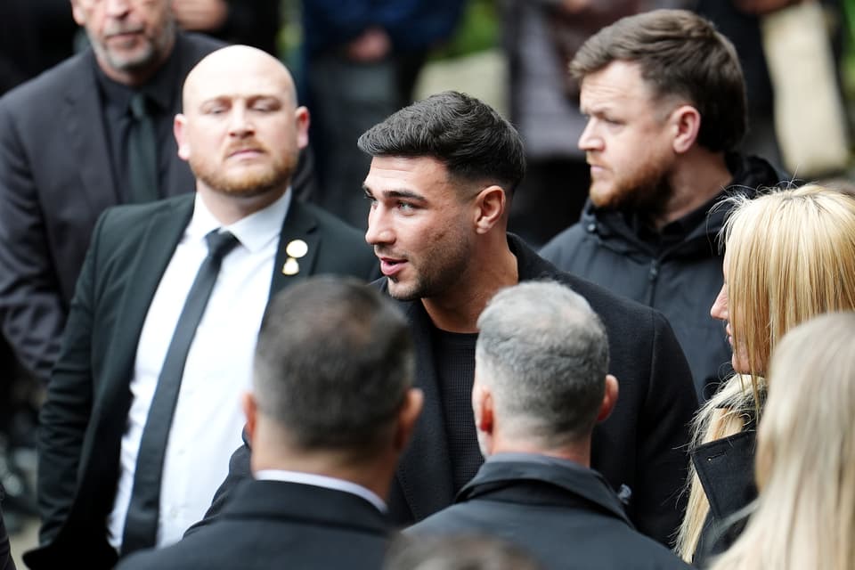 Ricky Hatton funeral