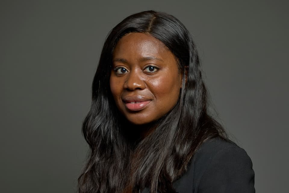 Miatta Fahnbulleh (House of Commons/Roger Harris/PA)