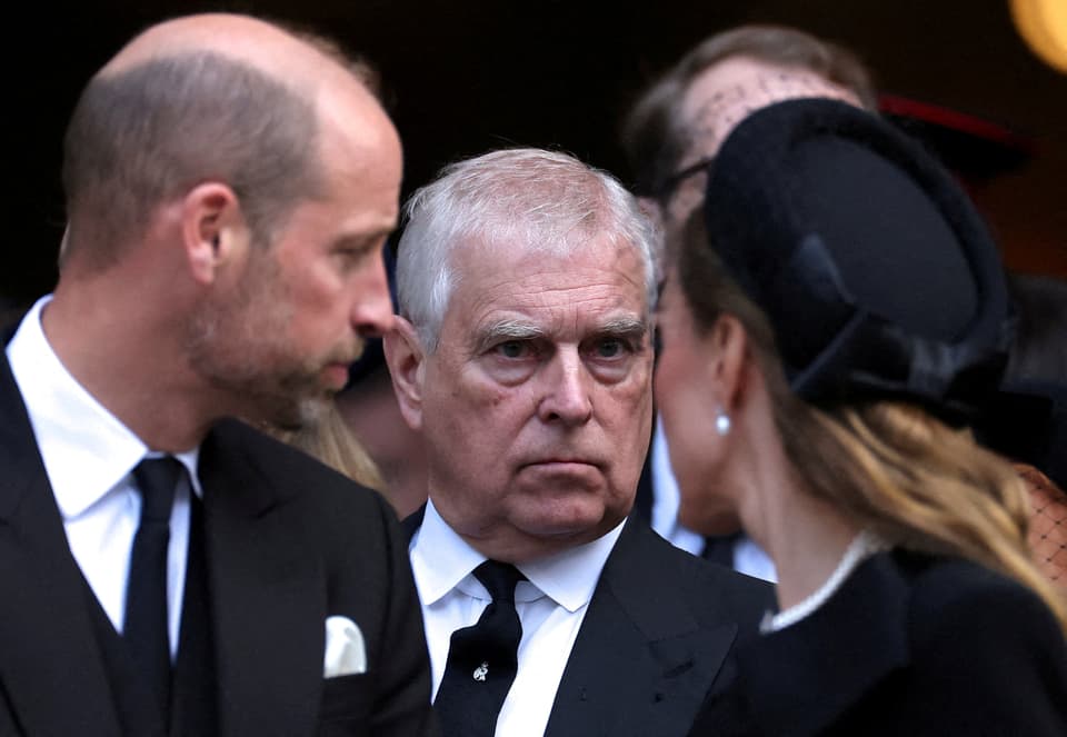 FILE PHOTO: Funeral service for Britain's Katharine, Duchess of Kent, in London