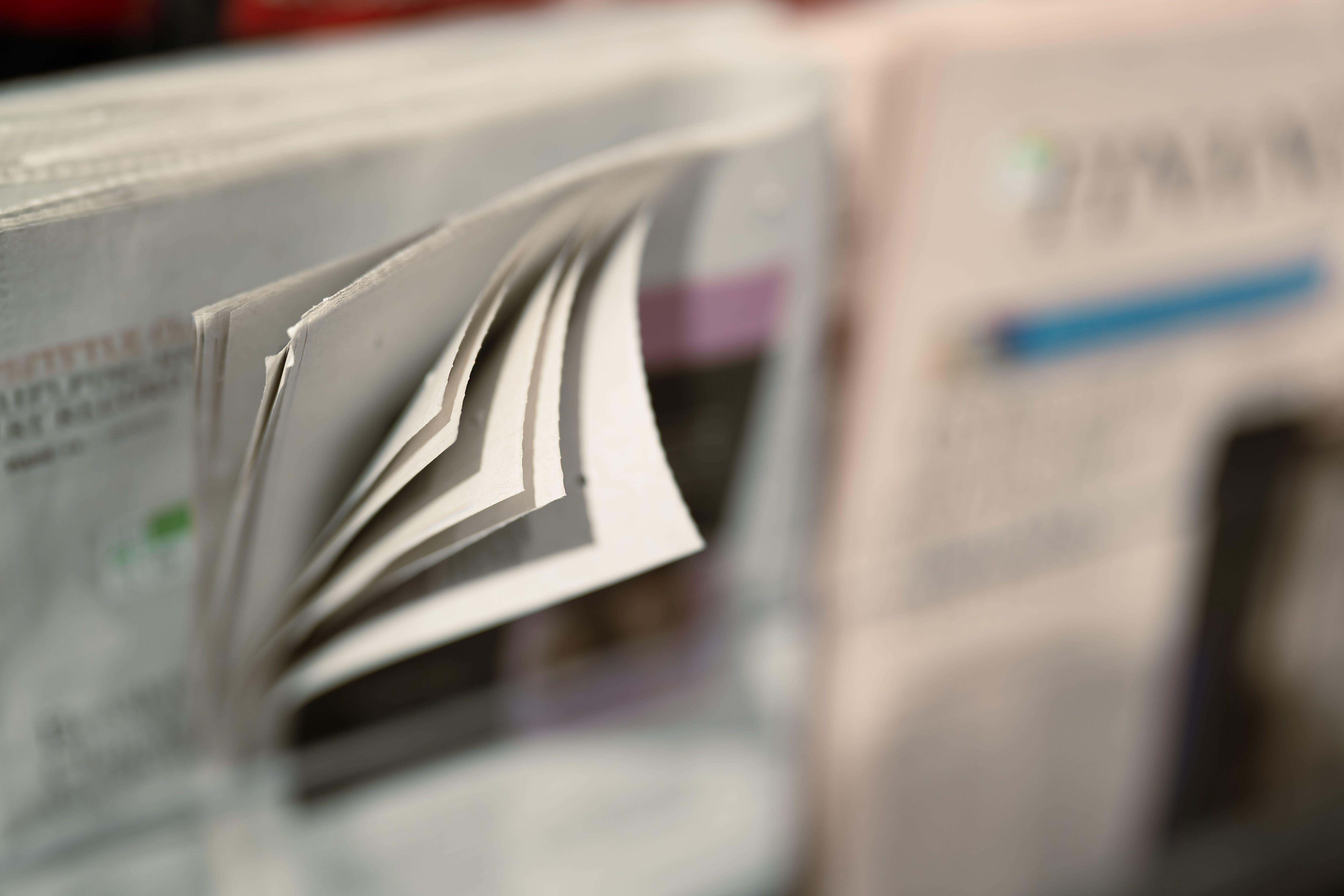 Fact check: Newspaper front page is manipulated version of two-year-old issue