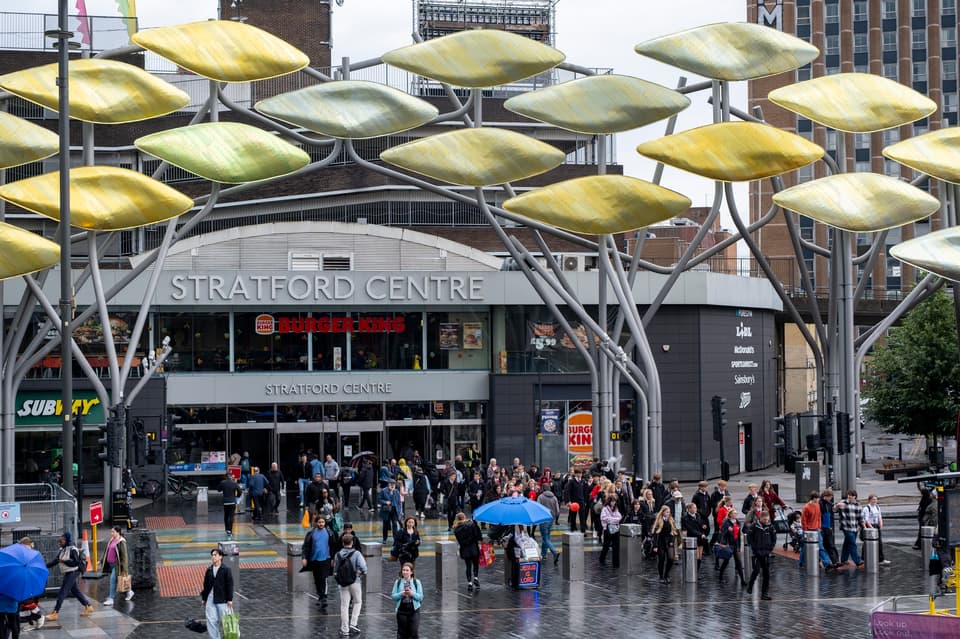 Stratford Shoal And Centre East London