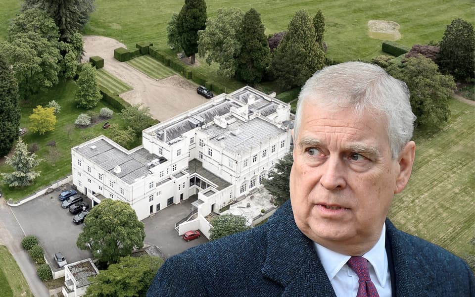 Prince Andrew Royal Lodge