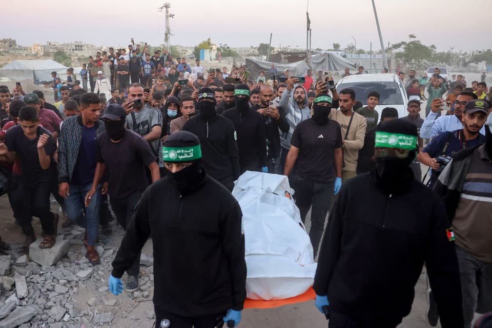 PALESTINIAN-ISRAEL-CONFLICT