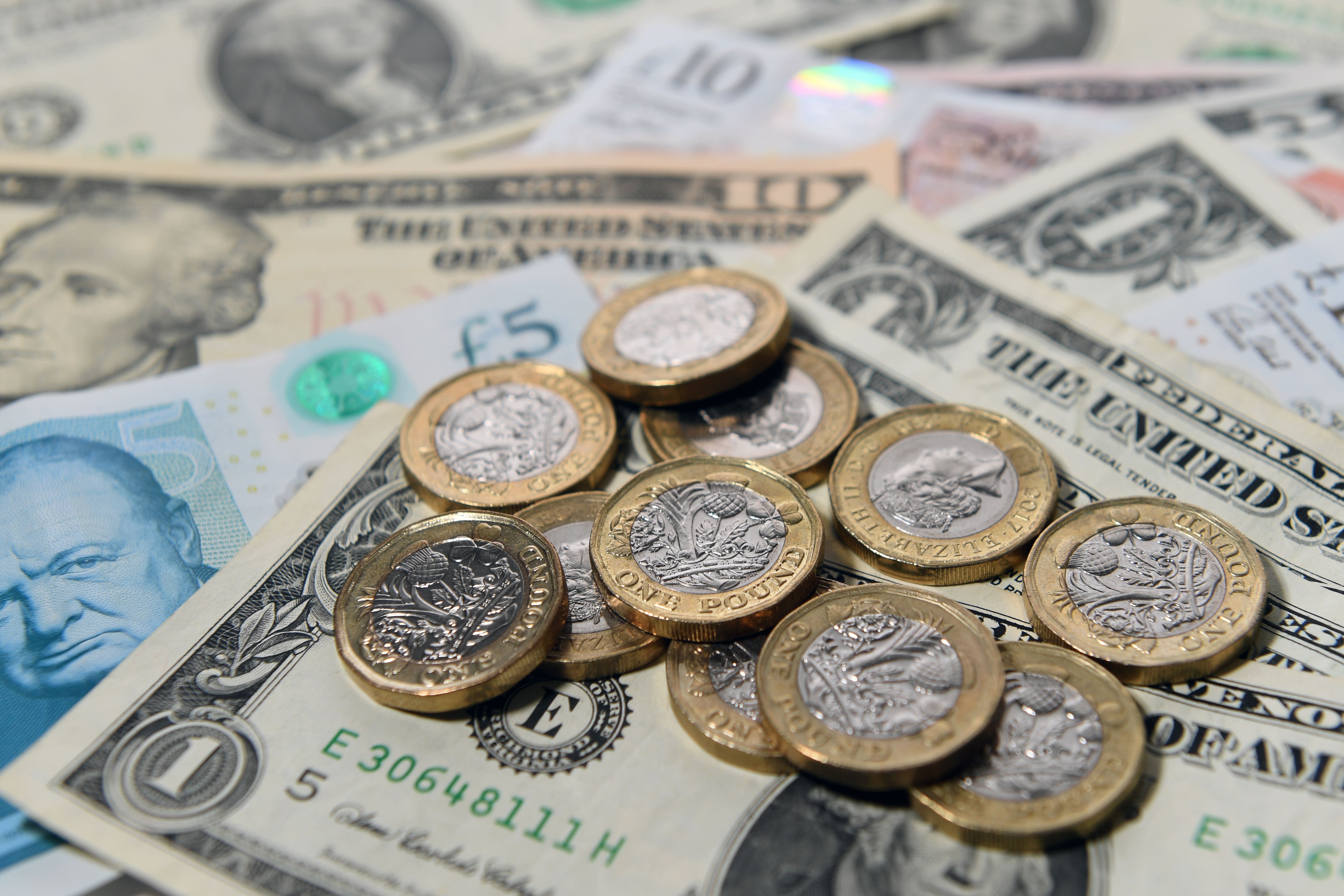 Pound suffers further falls as UK’s fiscal troubles set to deepen