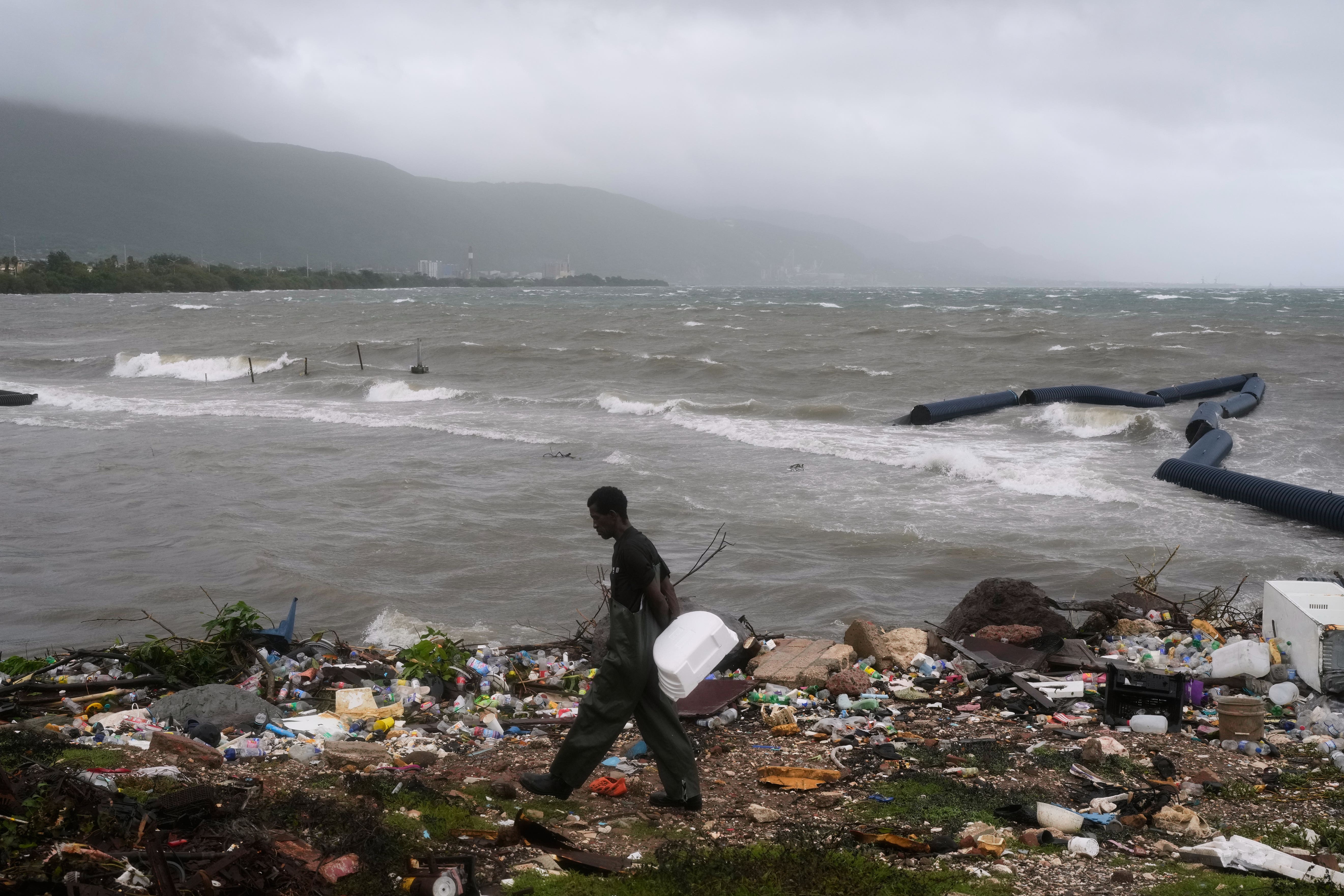 British woman living in Jamaica says Hurricane Melissa has been ‘terrifying’