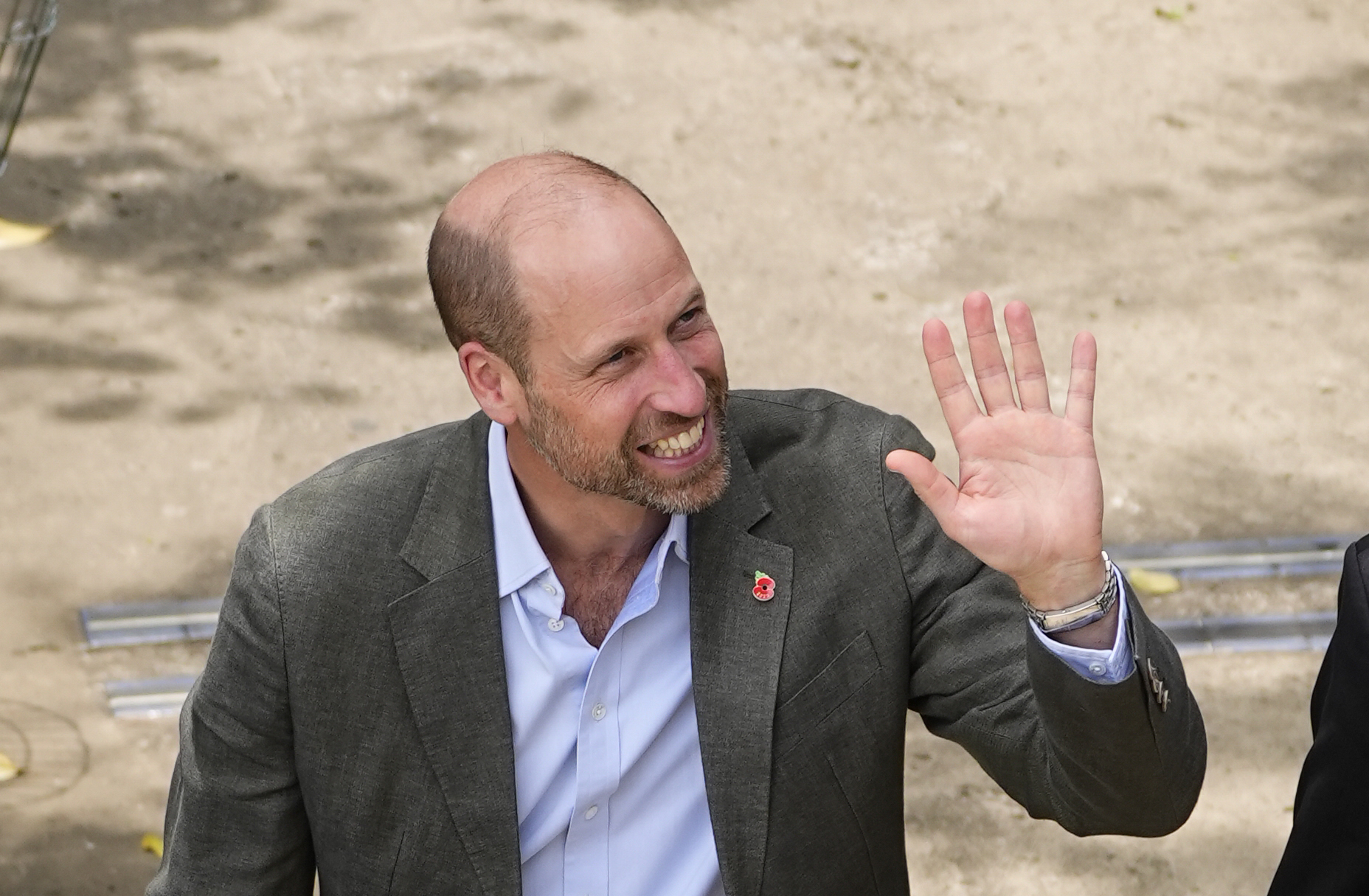 William reveals his parenting style and when George will get a phone