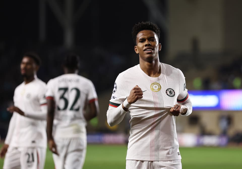 Qarabag FK v Chelsea FC - UEFA Champions League 2025/26 League Phase MD4