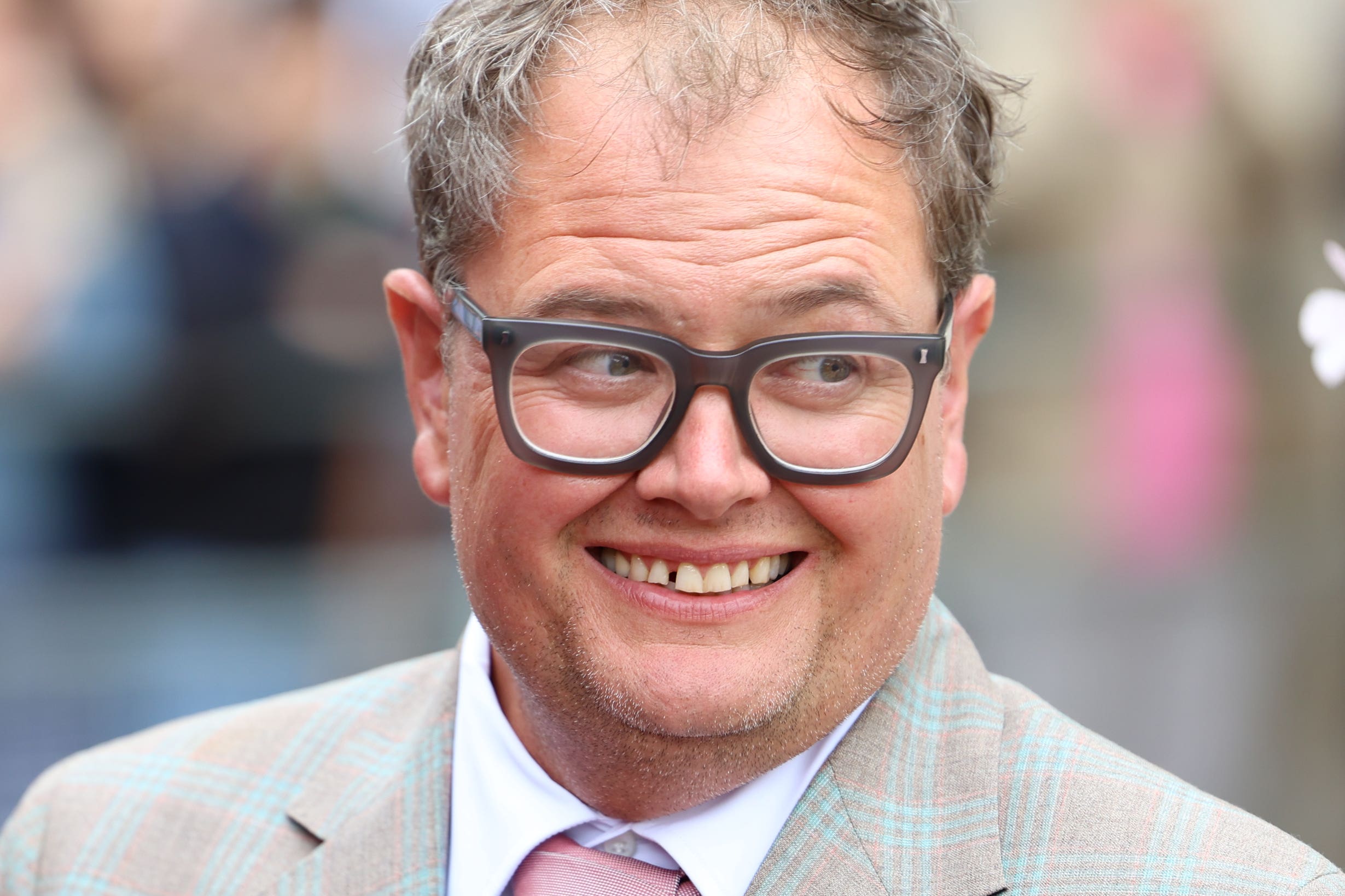 Alan Carr confirms tour with eight shows in London – and will dish on Traitors drama
