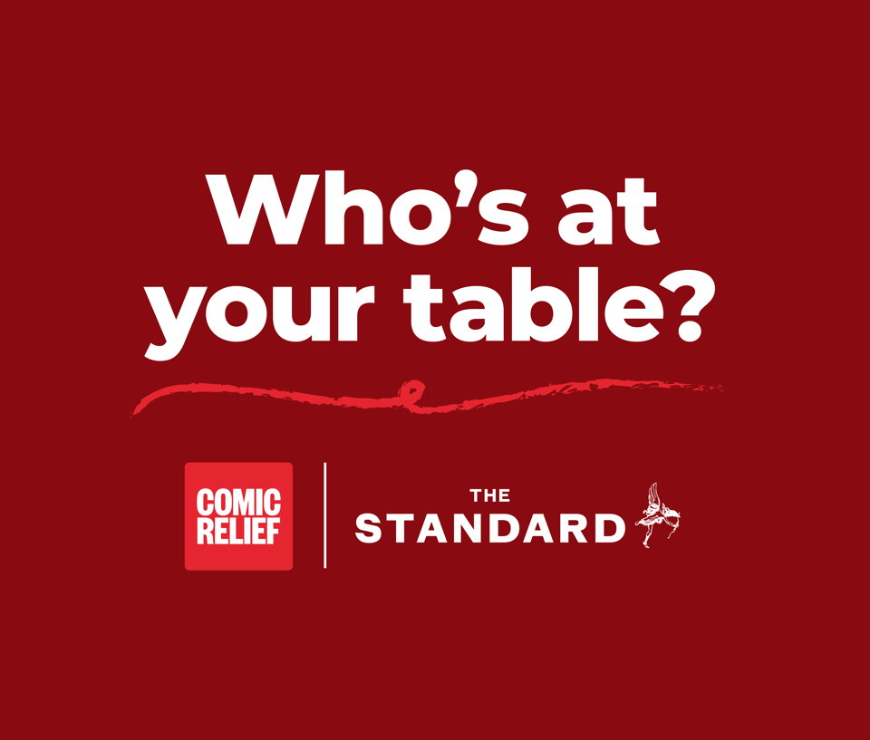 Who's at your table campaign logo