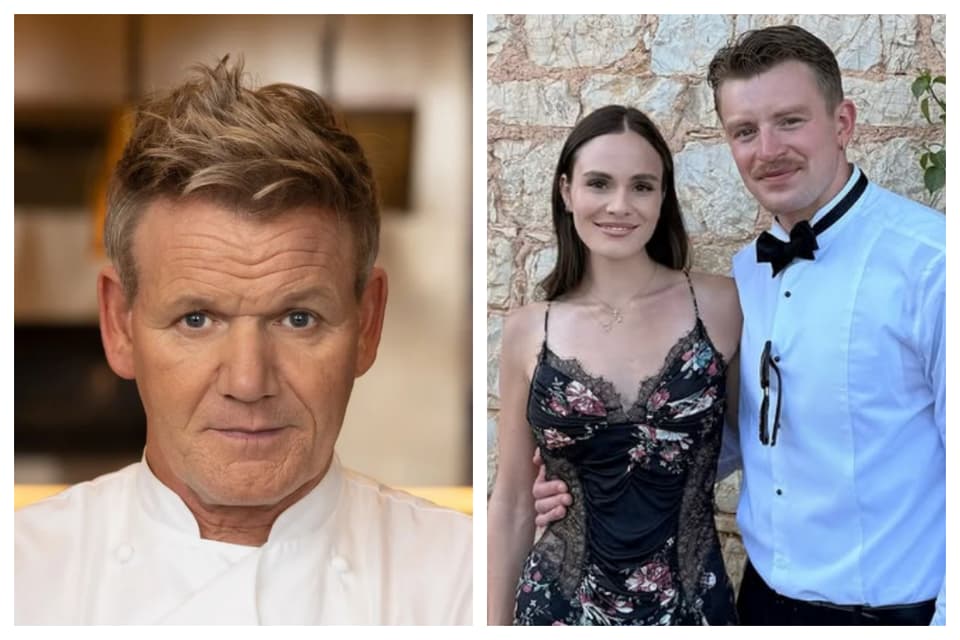 Inside Holly Ramsay and Adam Peaty's 'feud with his mother' as no-nonsense dad Gordon 'steps in'