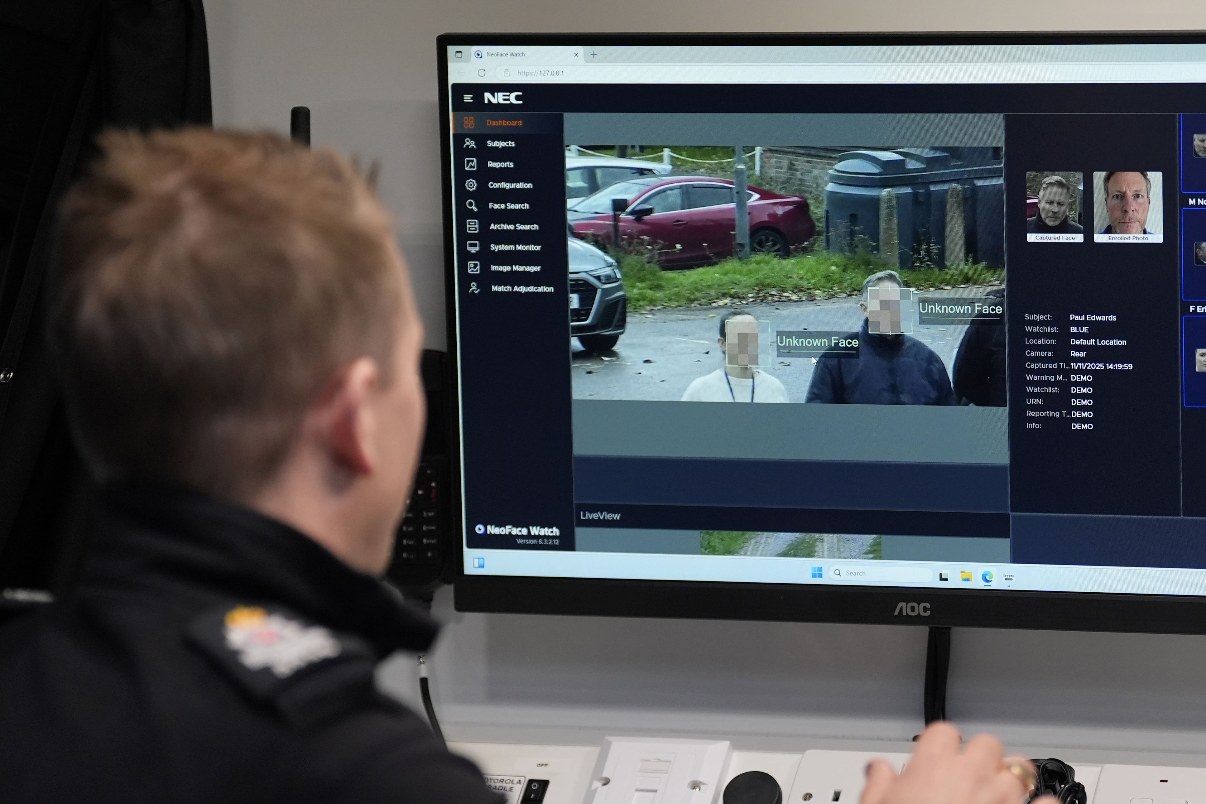 More than 100 wanted criminals snared in live facial recognition pilot