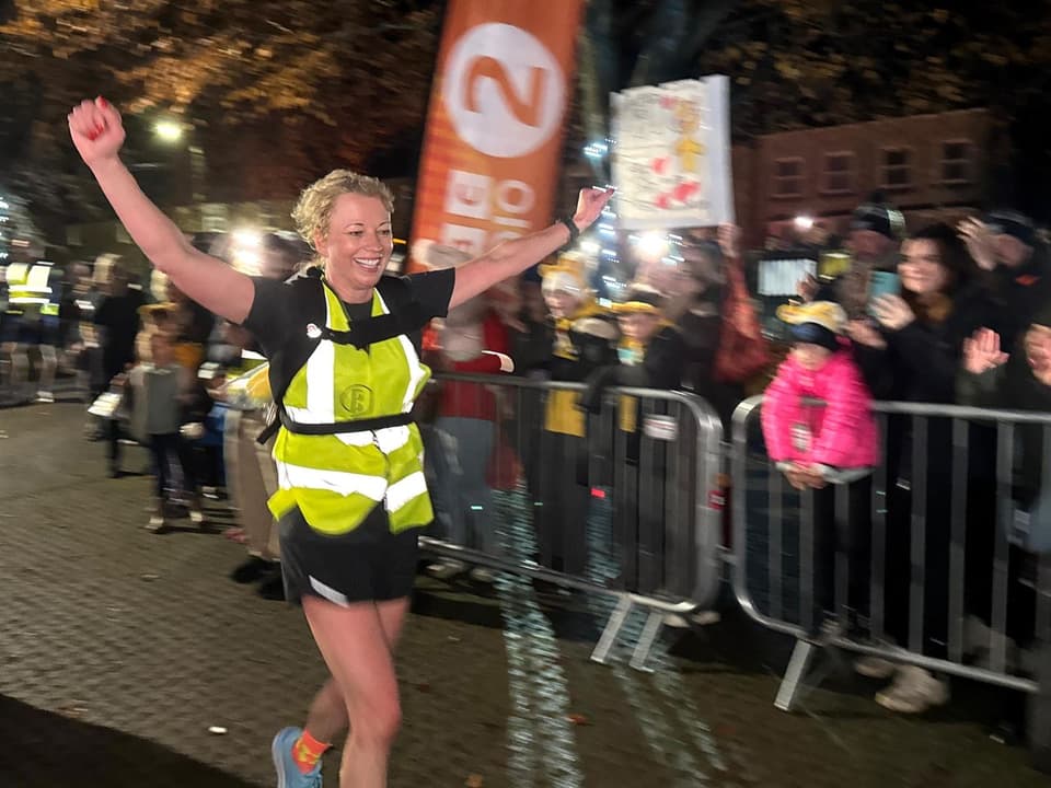 sara cox marathon