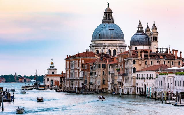 St Mark’s Basilica in Venice
