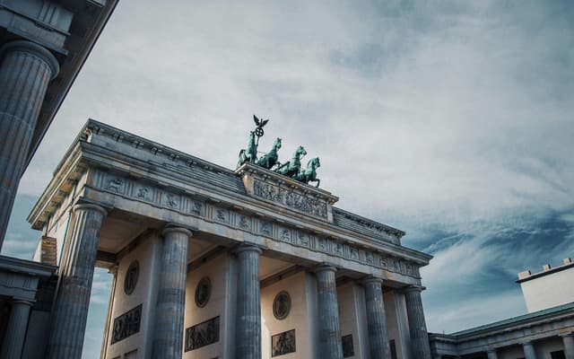 Bradenburg Gate in Berlin