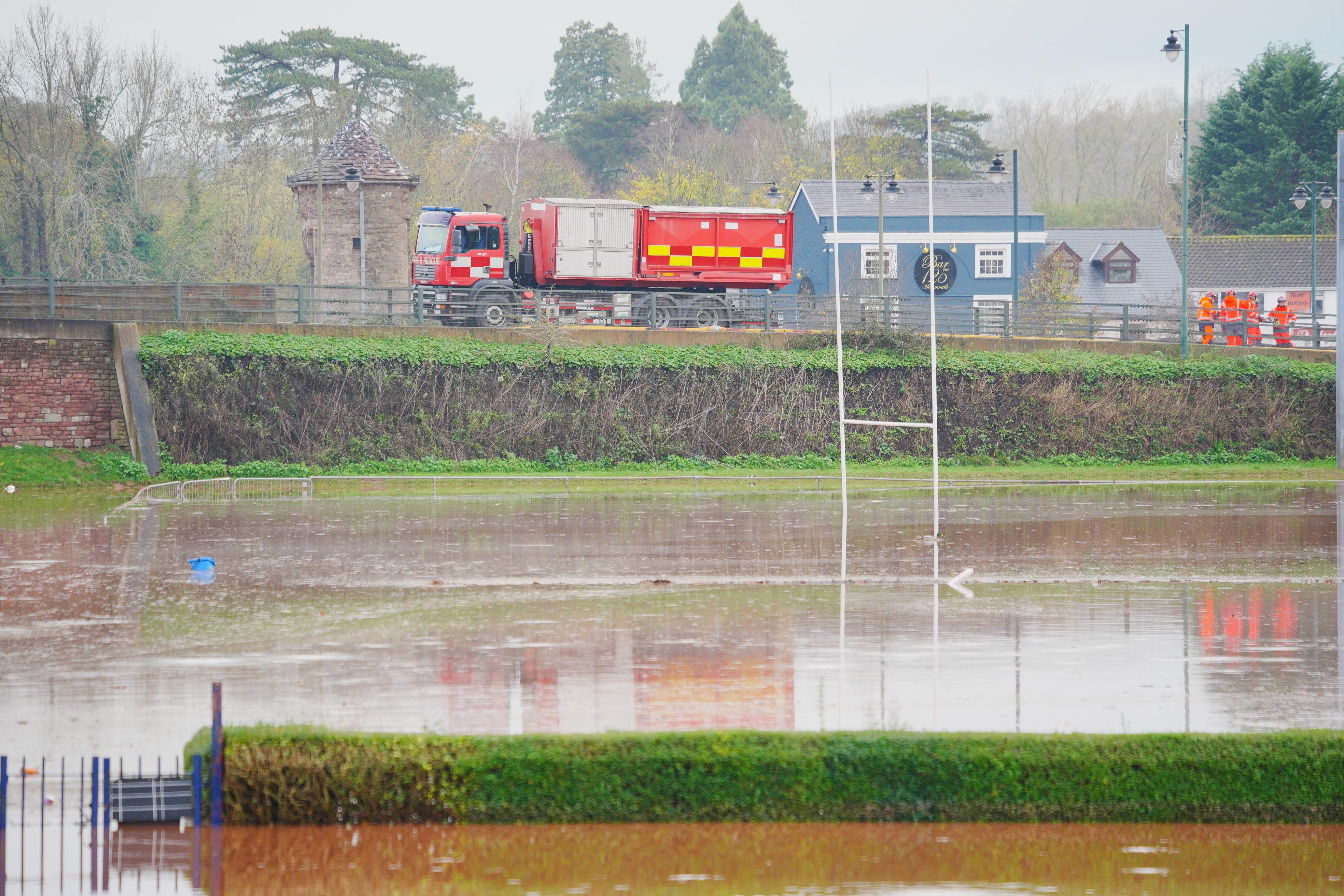 Arctic blast on the way as emergency services deal with Storm Claudia flooding