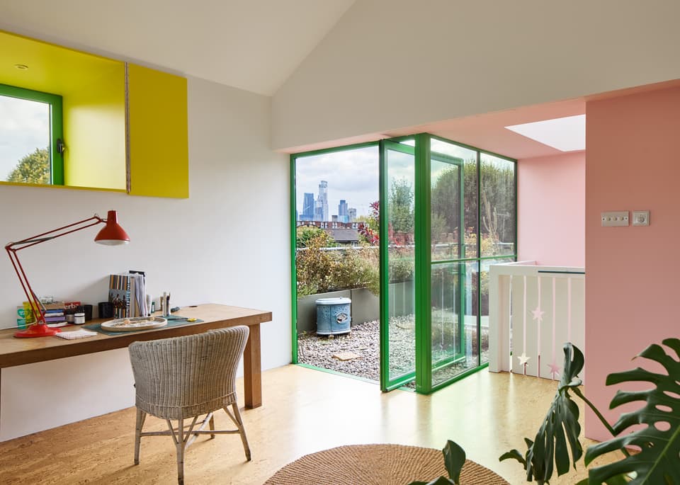 Griffiths added the fourth floor extension in 2022