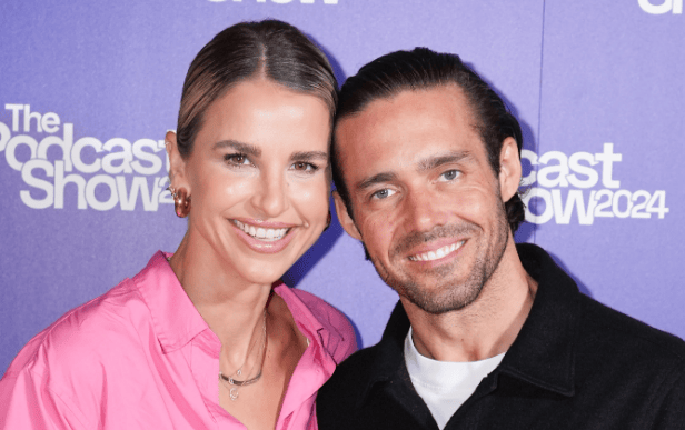 <p>Spencer Matthews and Vogue Williams </p>