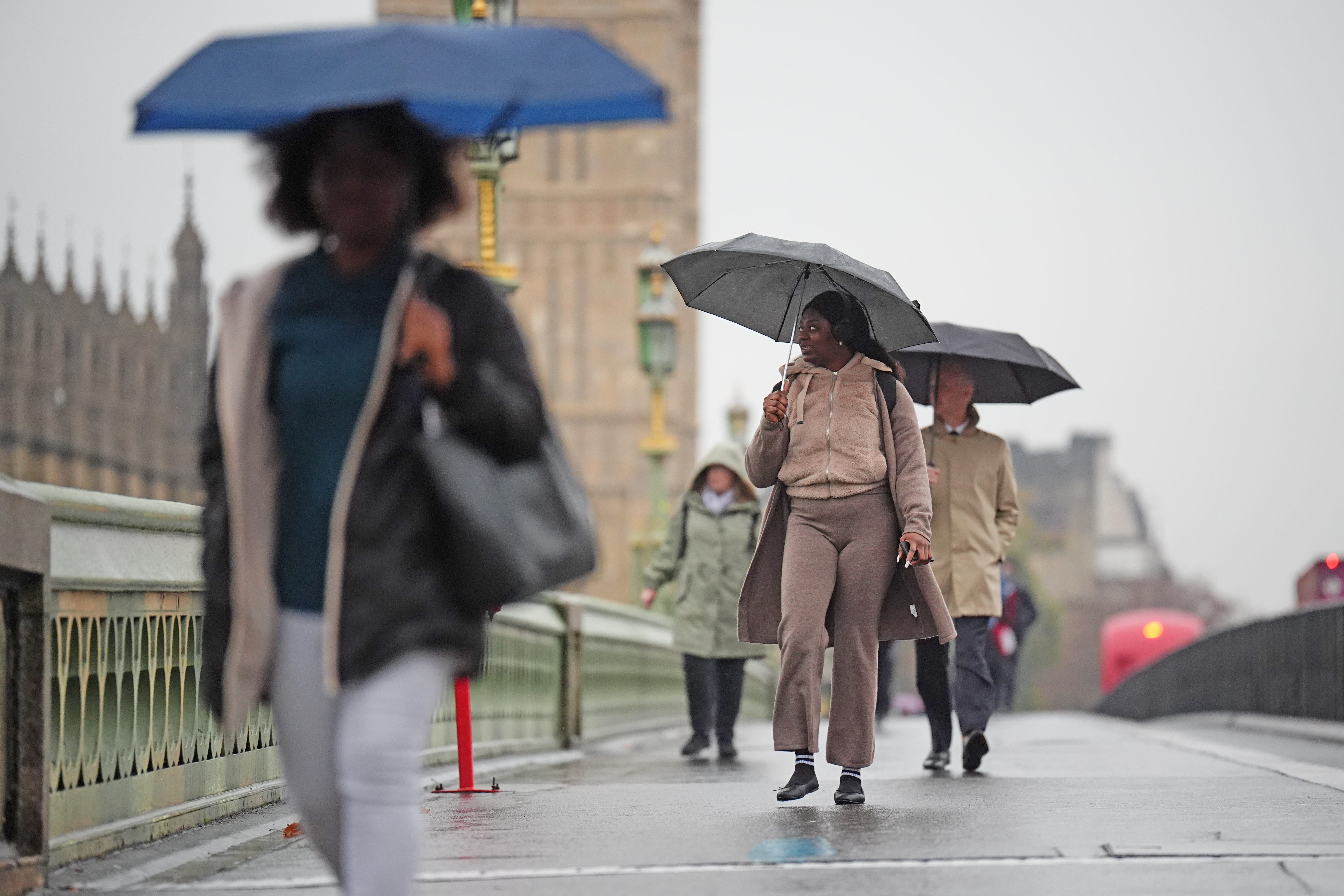 Temperatures in London to soar as warmer weather sweeps across capital