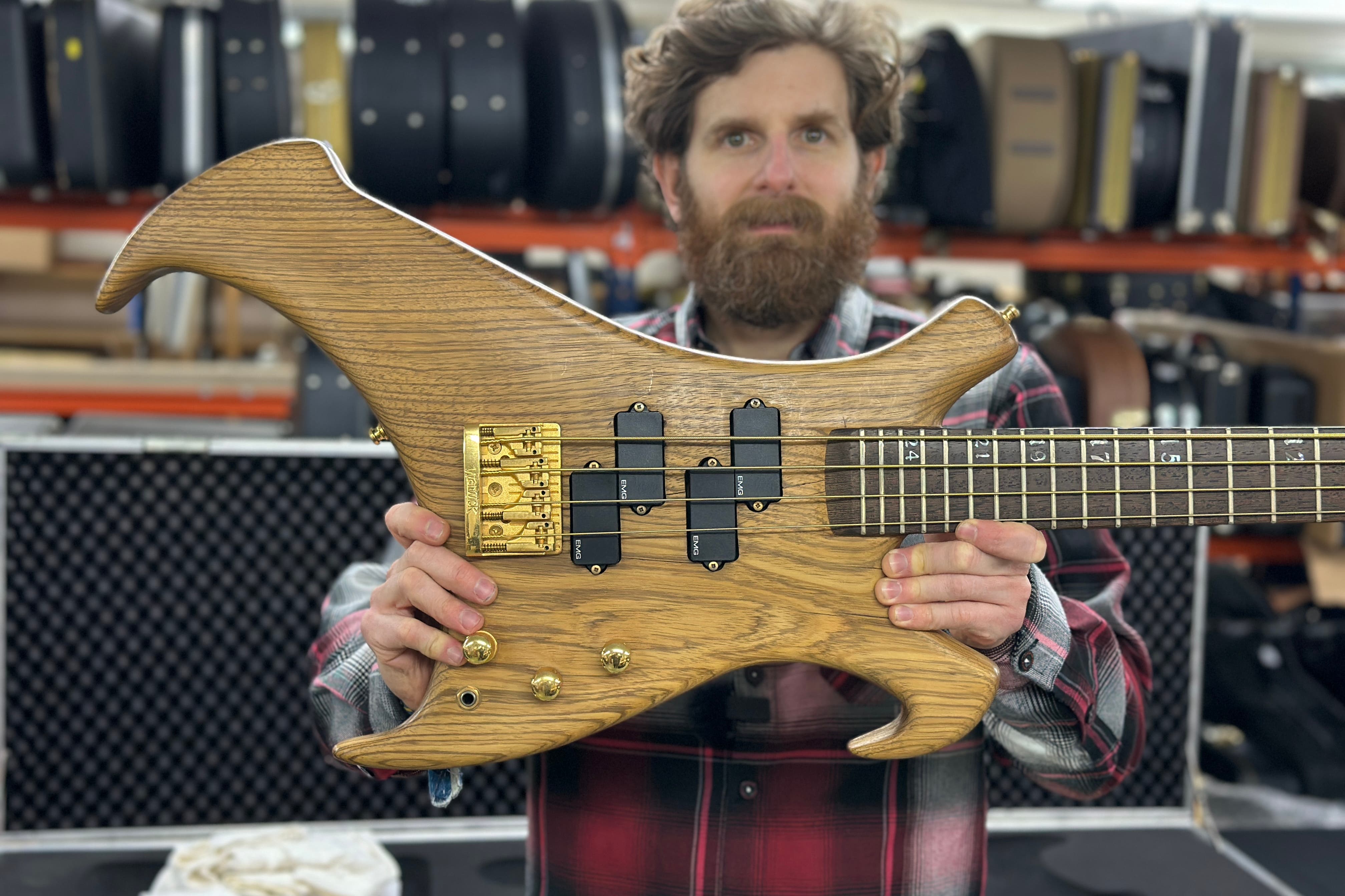 It’s a kind of magic: Wood grain analysis reveals bass guitar’s link to Queen