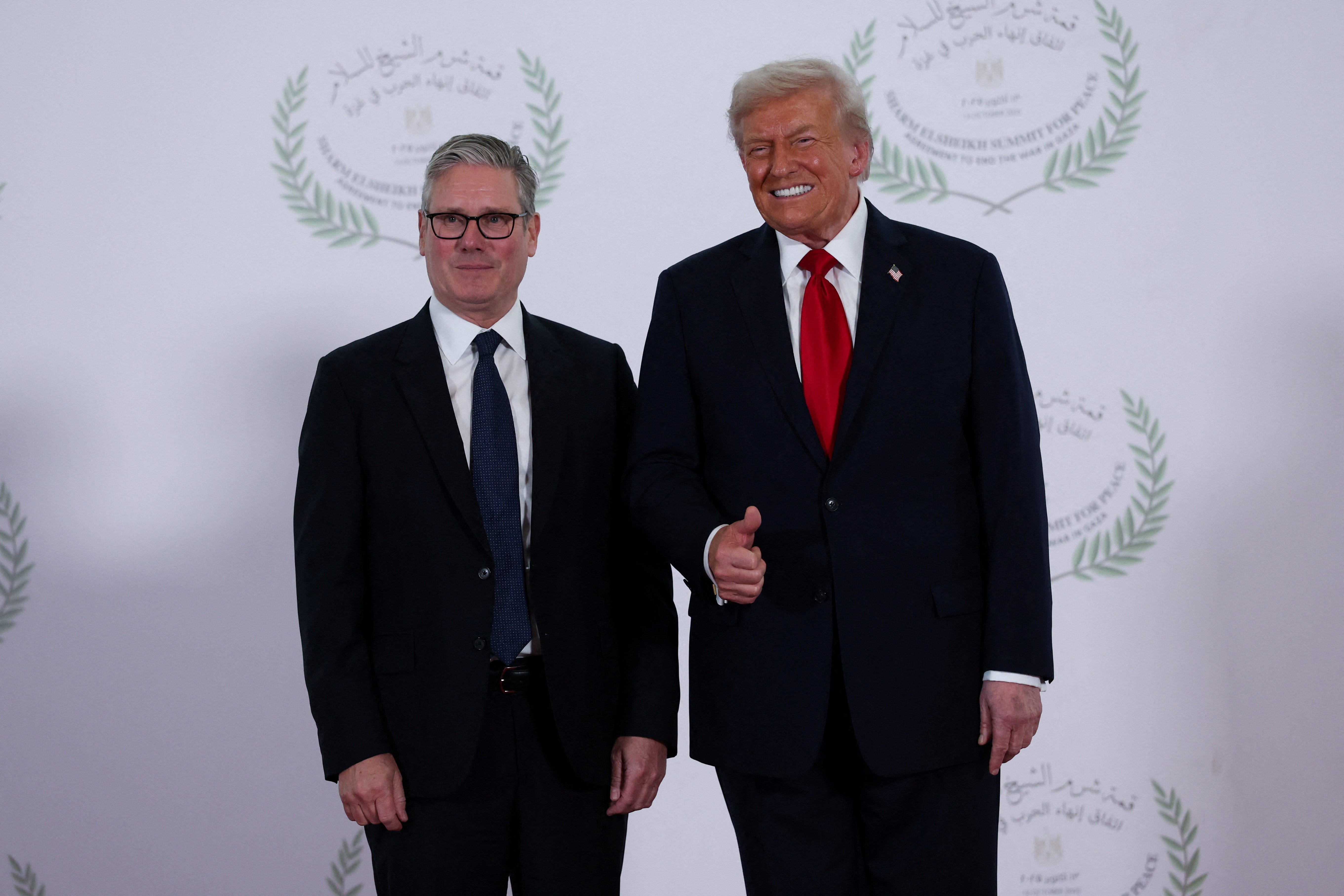 Starmer and Trump speak on Ukraine amid ‘productive’ talks on US-drafted plan