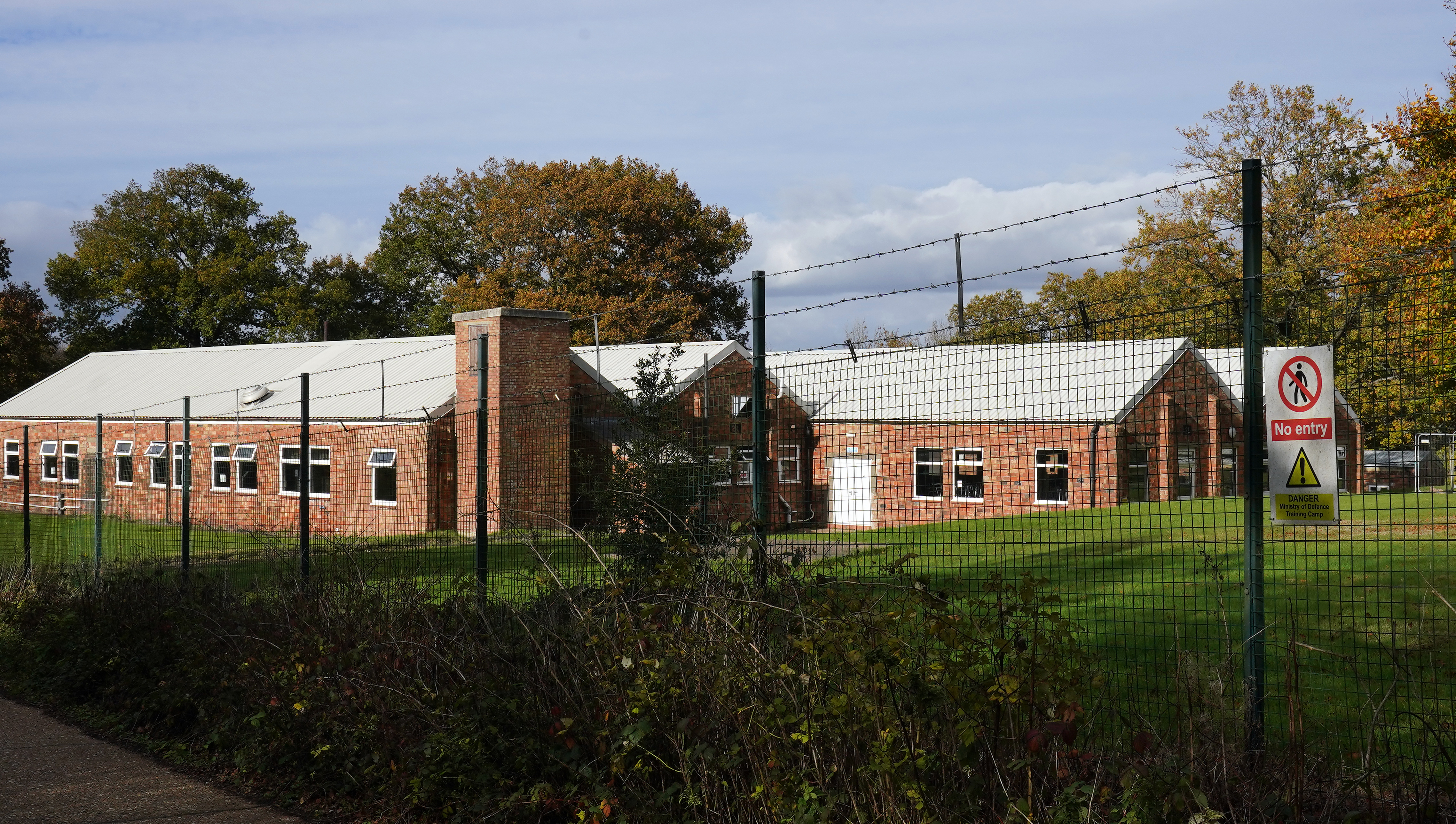 Home Office denies Crowborough camp migrants are moving to London