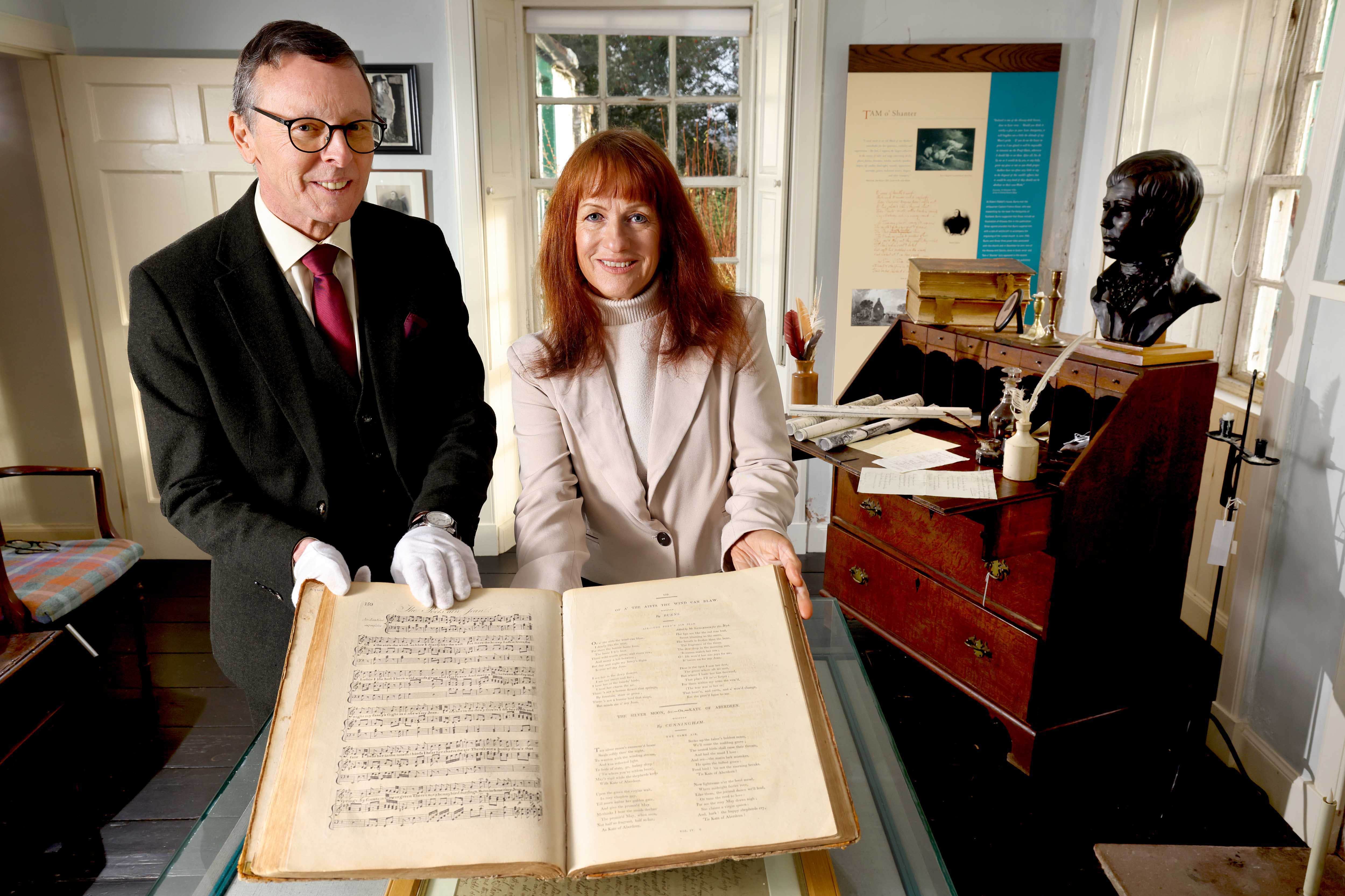 Farm where Burns wrote Auld Lang Syne ‘to be restored if £12m can be raised’