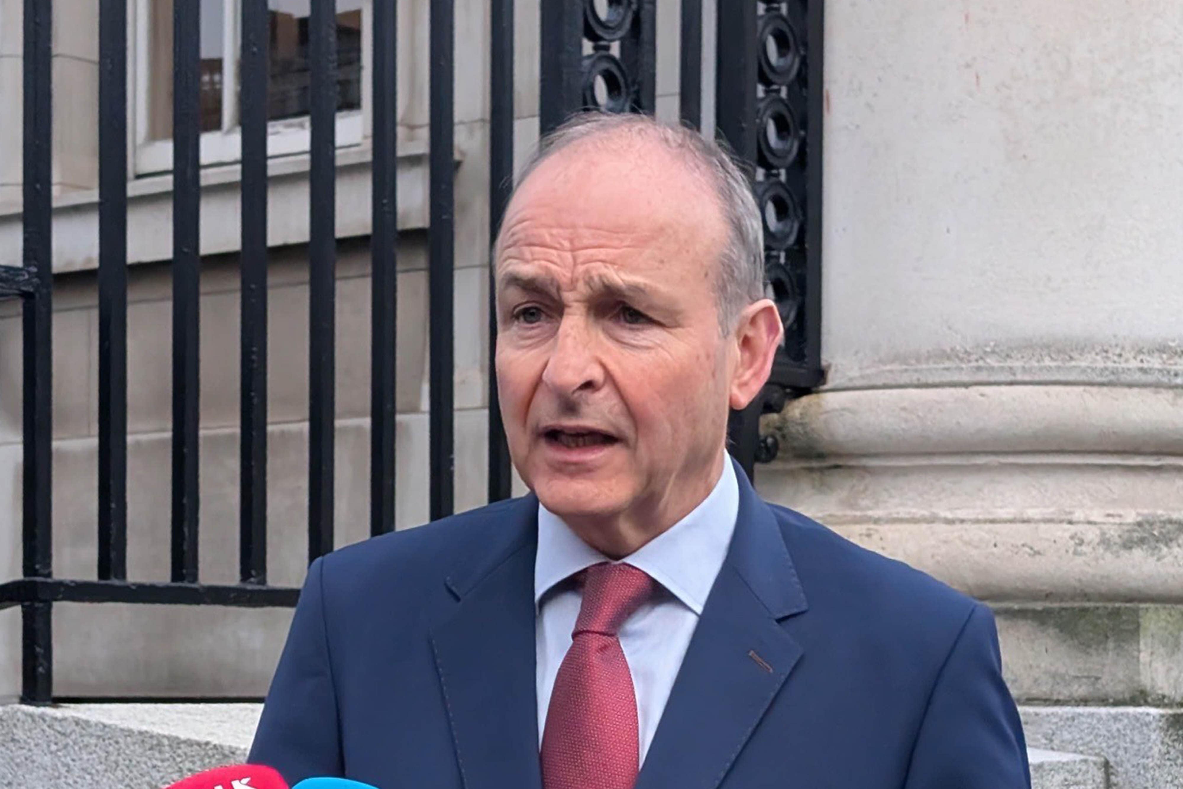 Micheal Martin says ‘divisive’ proposal to rename Herzog Park must be withdrawn