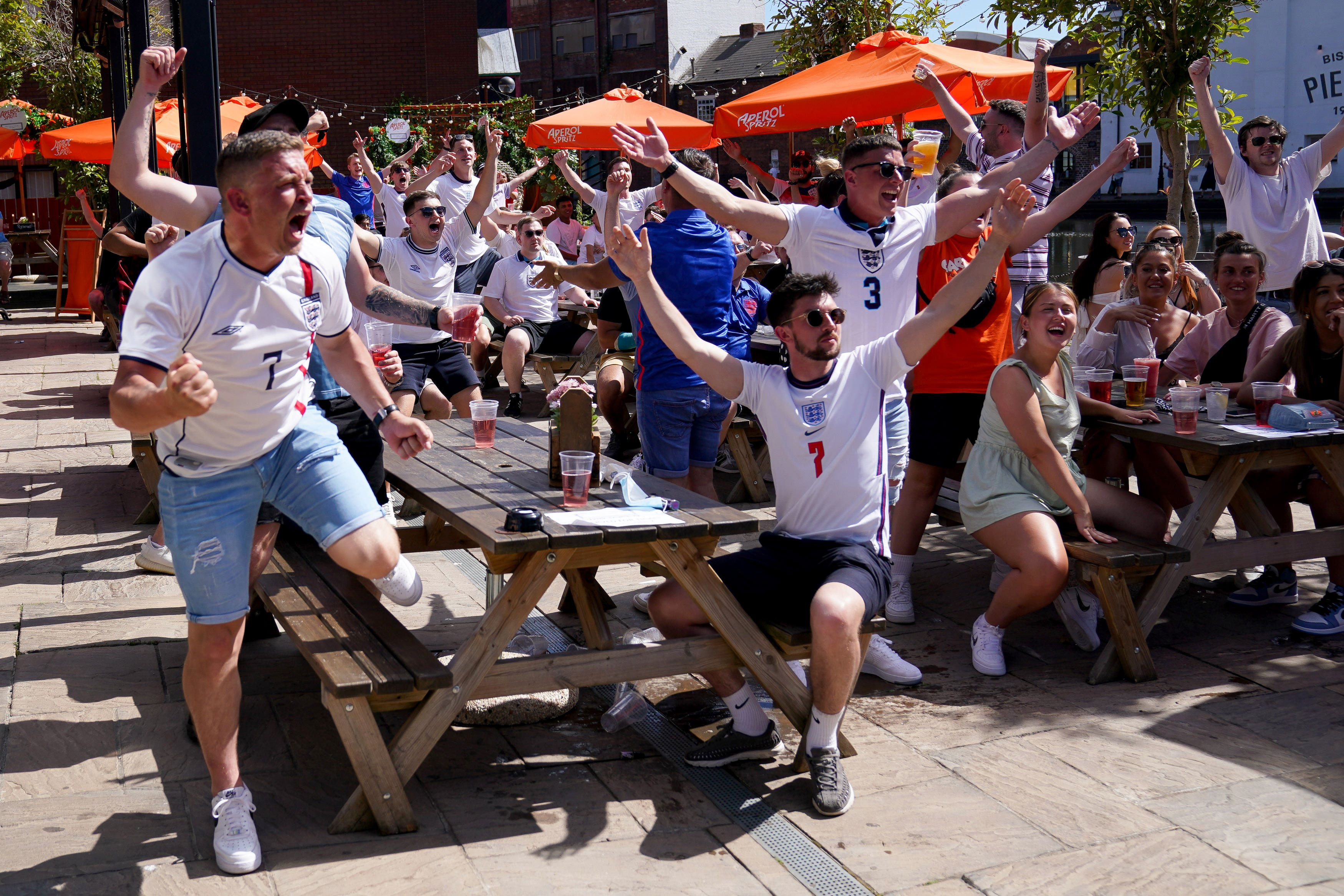 England World Cup match times ‘welcome boost’ for pubs and bars