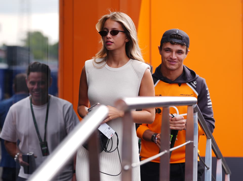 lando norris  Margarida Corceiro