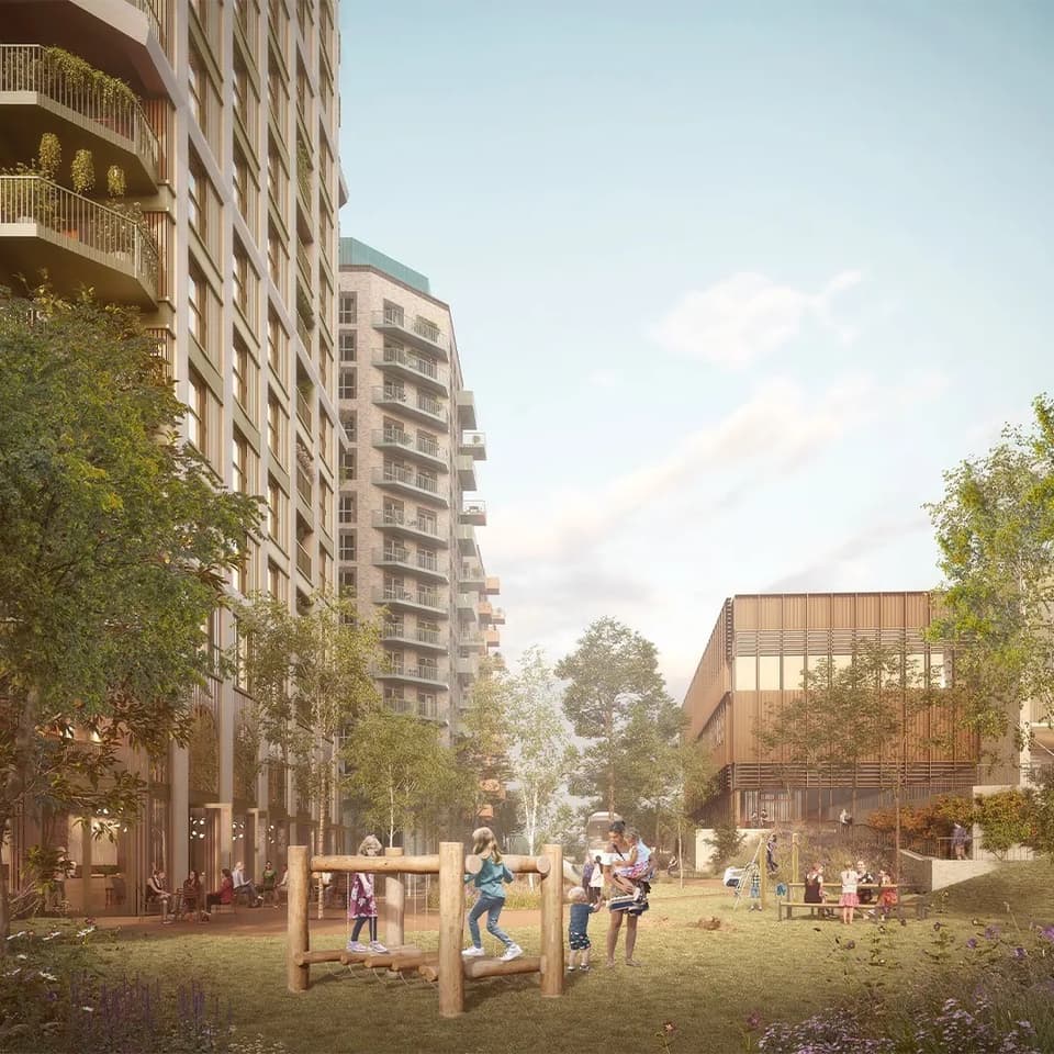 Plans to build up to 1,500 homes and a new leisure centre in North Finchley have been rejected by councillors following fears raised the scheme would be “overbearing”