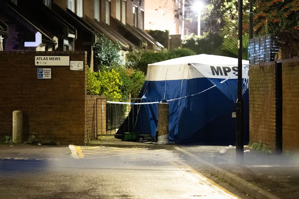 Islington fatal stabbing incident