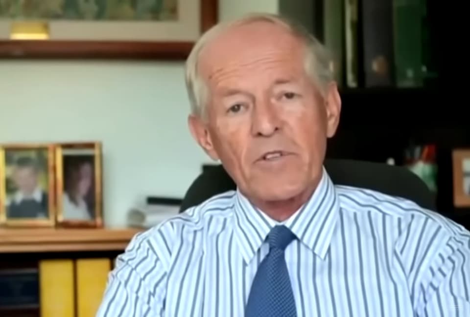 John Smyth at home