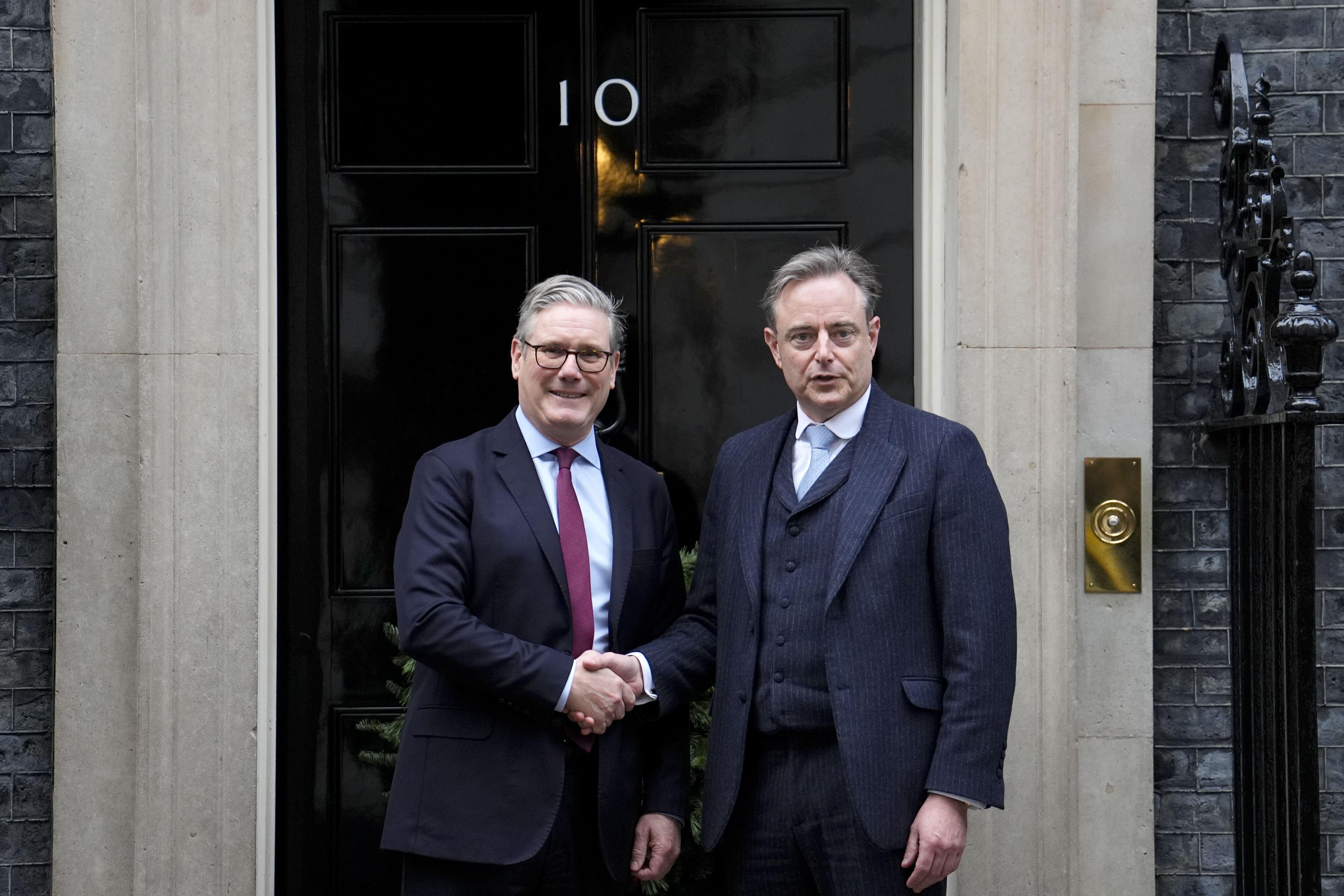PM meets Belgian leader for talks on unlocking Russian assets for Ukraine