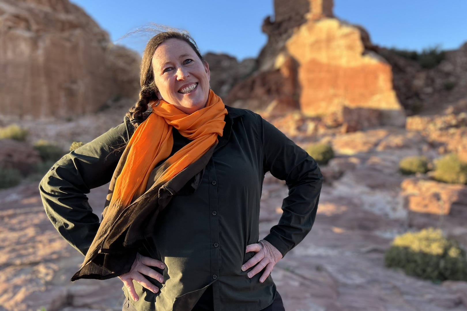 Explorer becomes first person to walk the length of Saudi Arabia