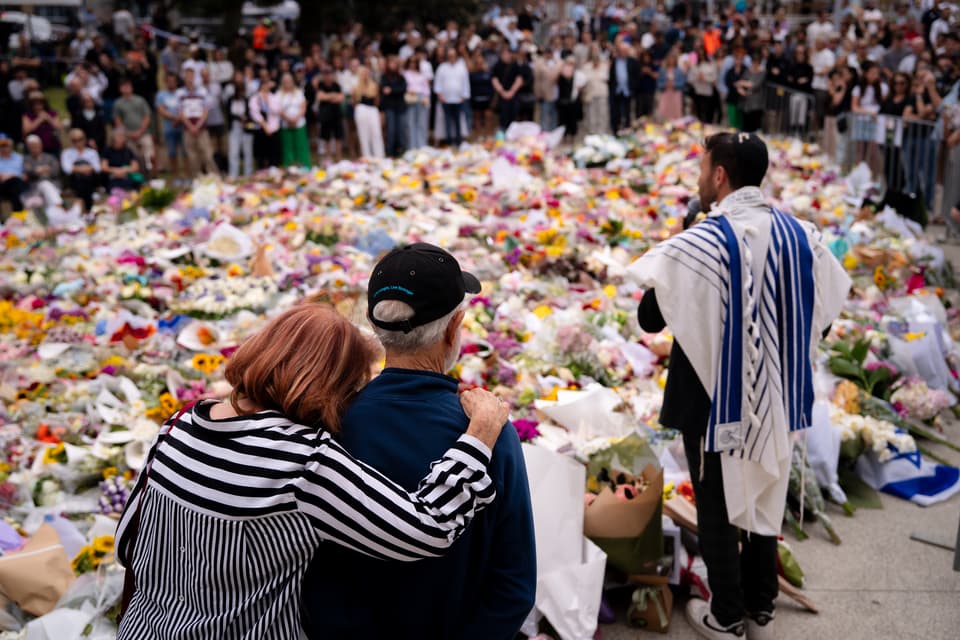Australia Reacts To Mass Shooting At Bondi Beach
