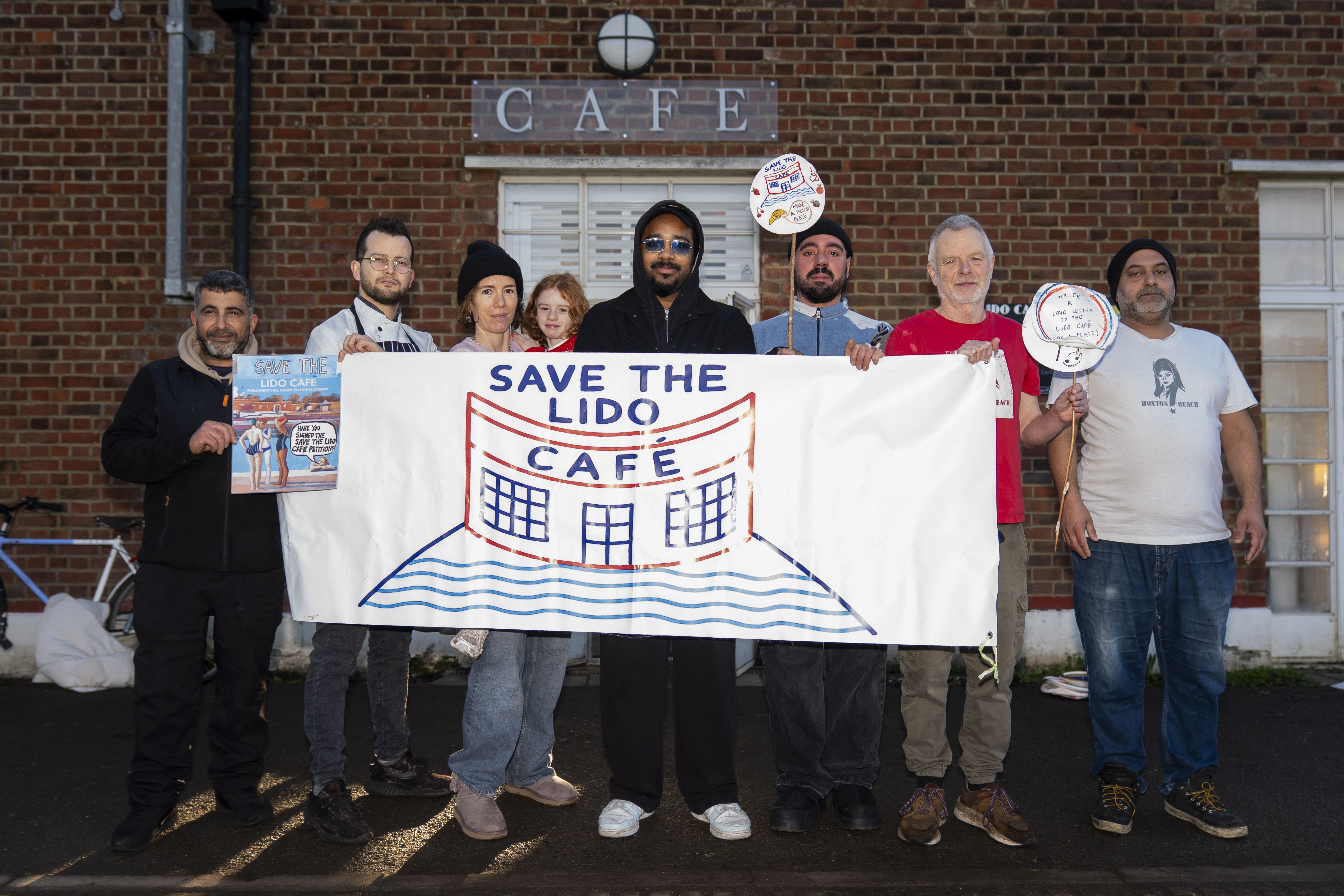 Anger as four independent Hampstead Heath cafes handed to Daisy Green group