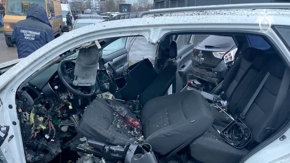 Russian general reportedly killed in car bomb in Moscow