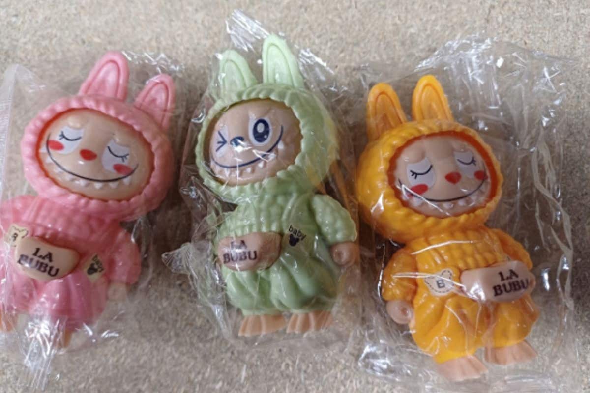 Fake Labubus make up 90% of 260,000 knock-off toys seized at border