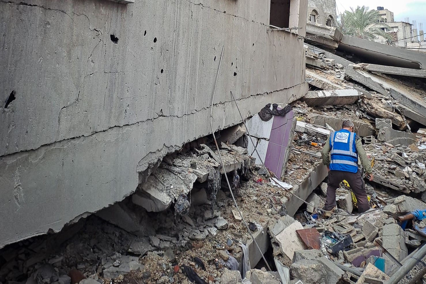 Charity to expand work to clear explosives in Gaza amid ‘immense’ devastation