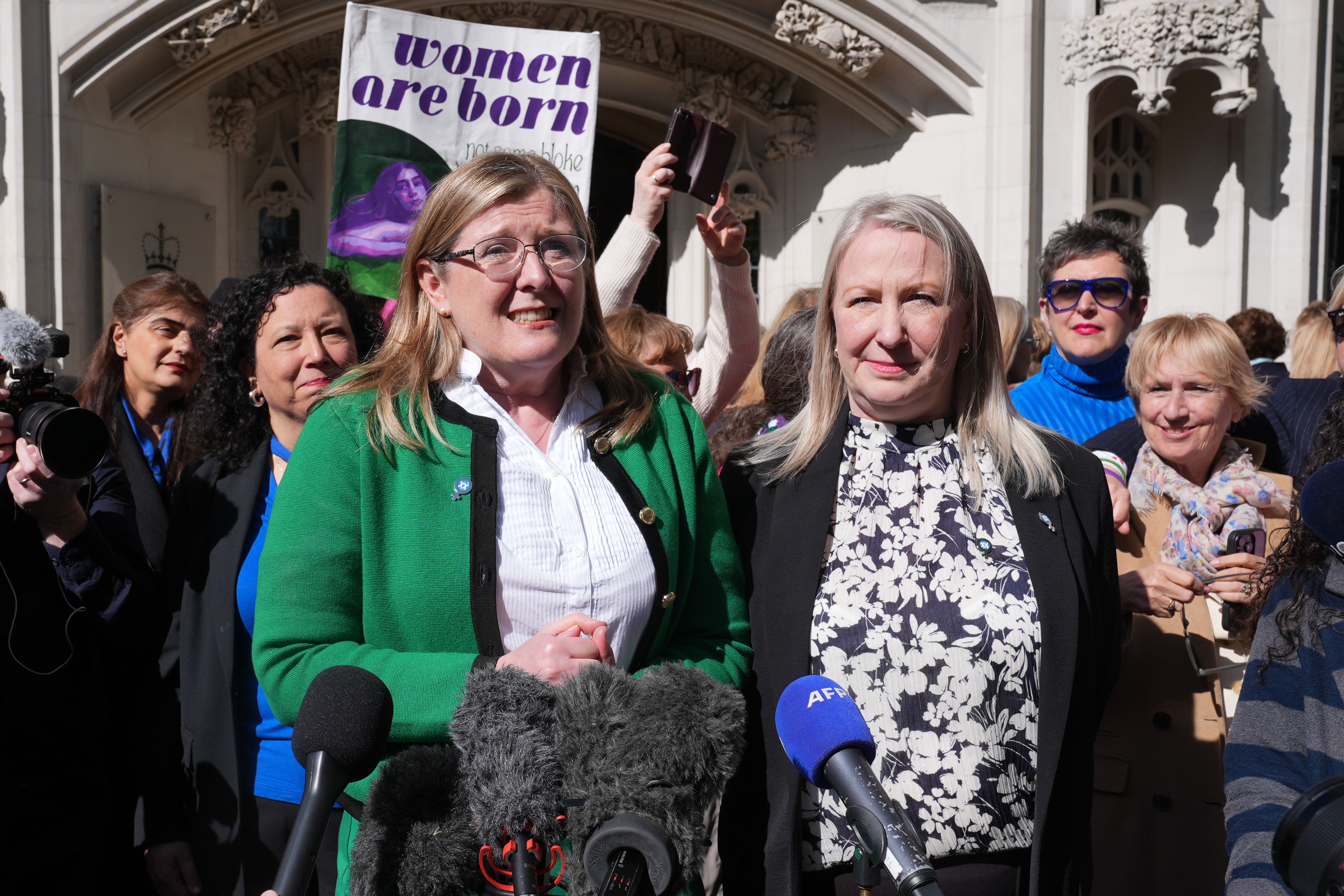 Campaigner fears ministers ‘trying to run us out of cash’ after gender ruling