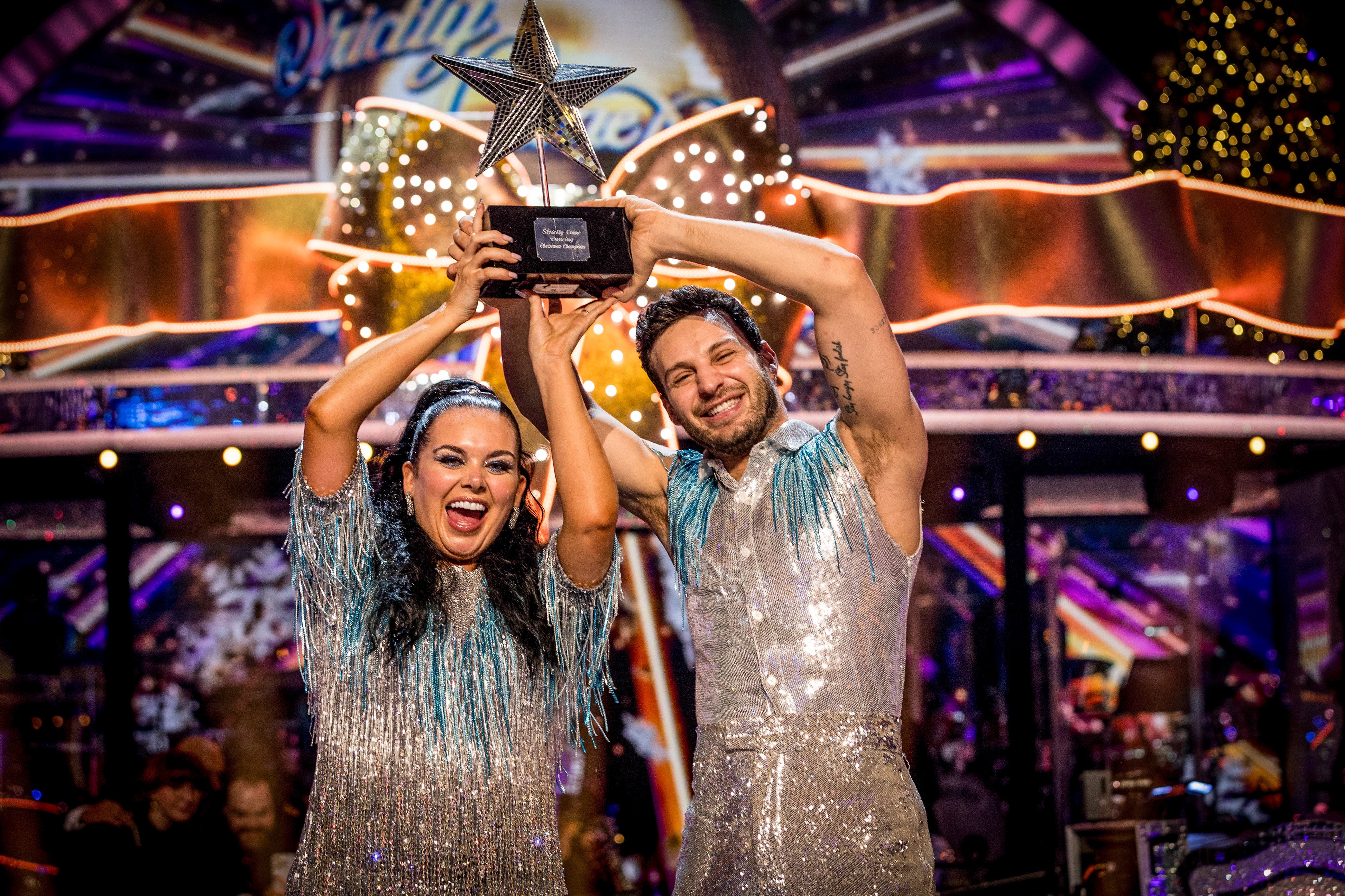 Winner of Strictly Come Dancing Christmas special revealed