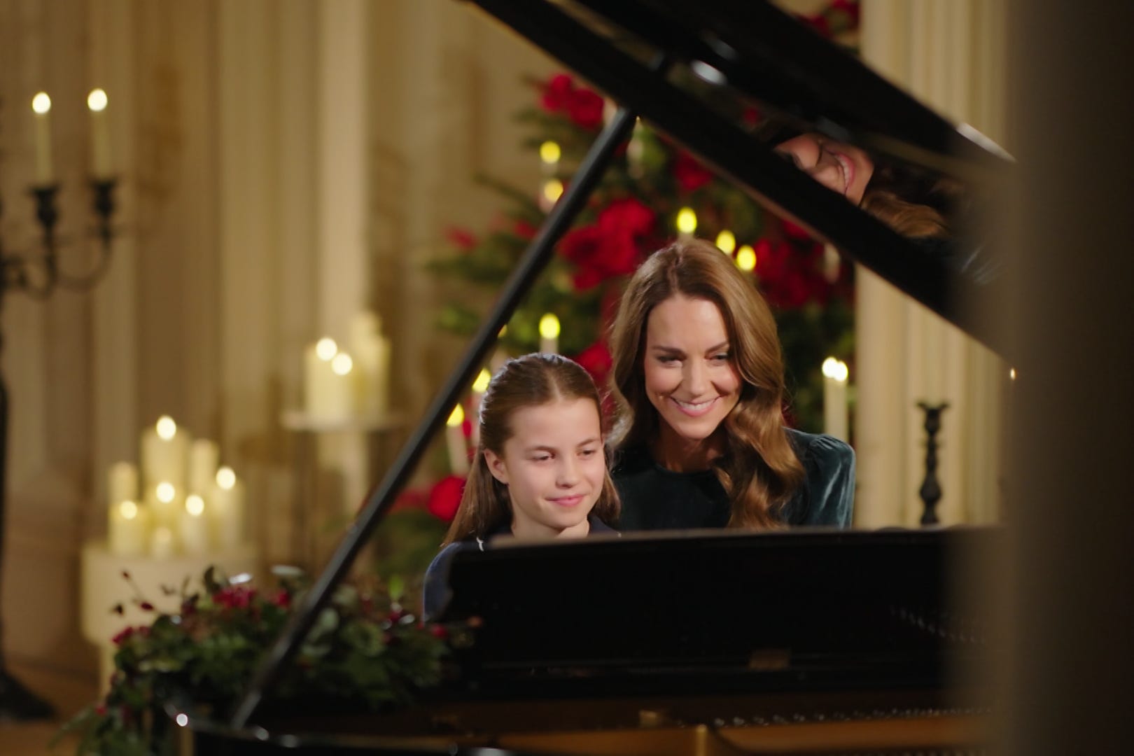 Princesses needed no tips for piano duet, composer says
