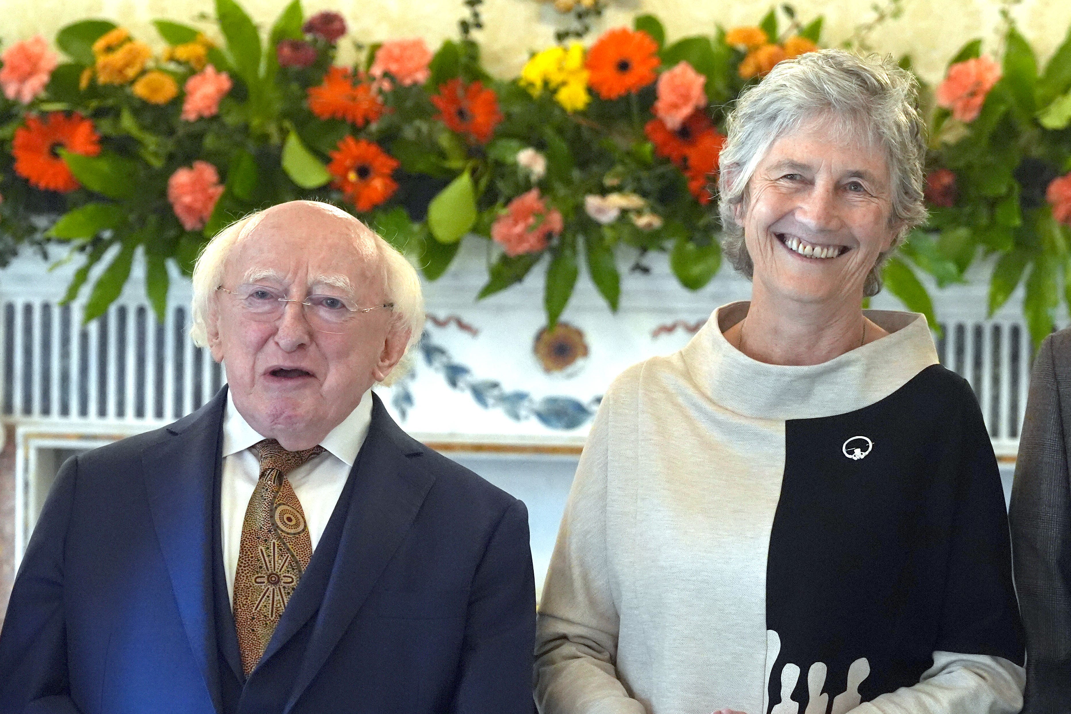 In Pictures: Change at the top for Ireland with new president and Taoiseach