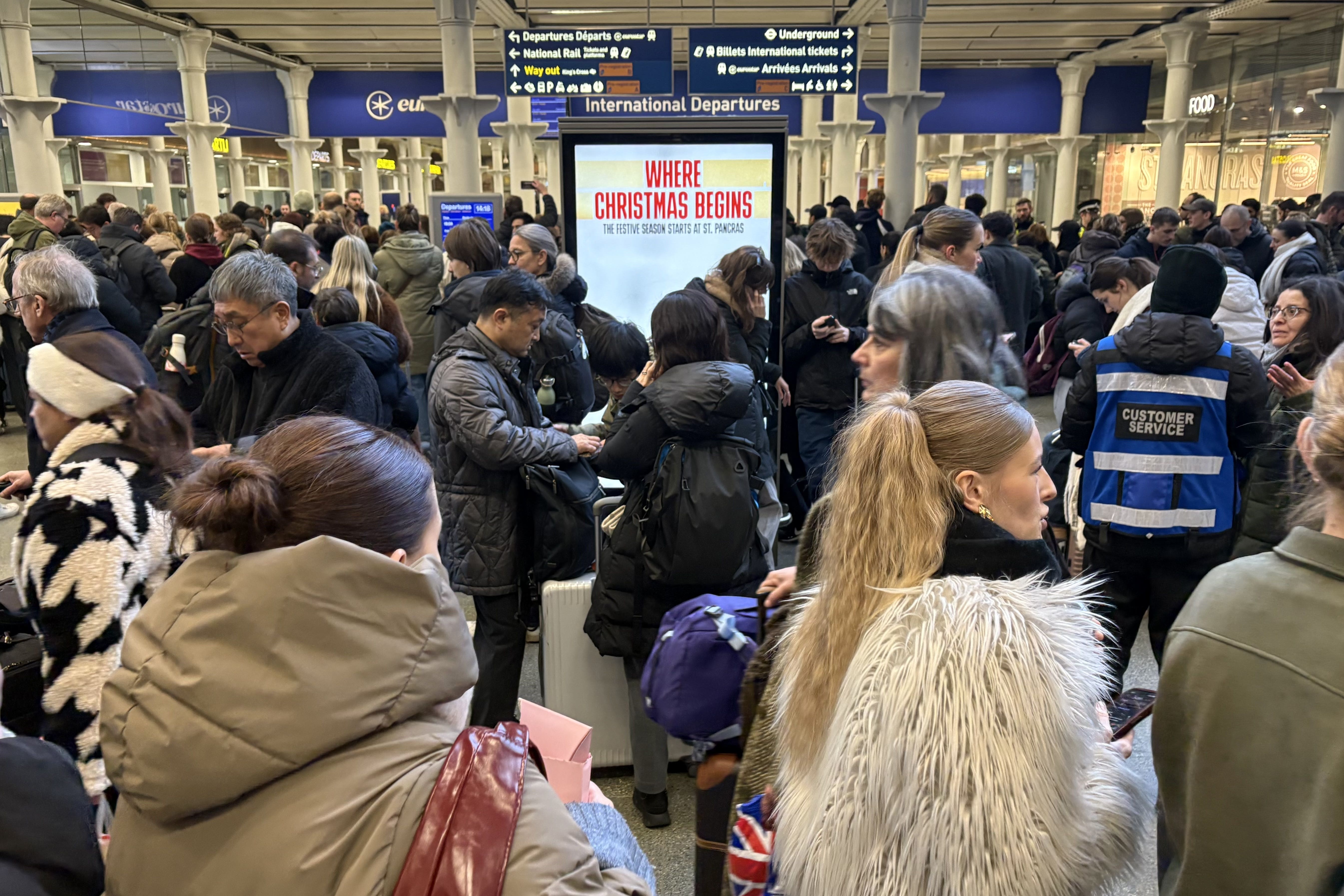 Eurostar services to resume as passengers advised to postpone their journey