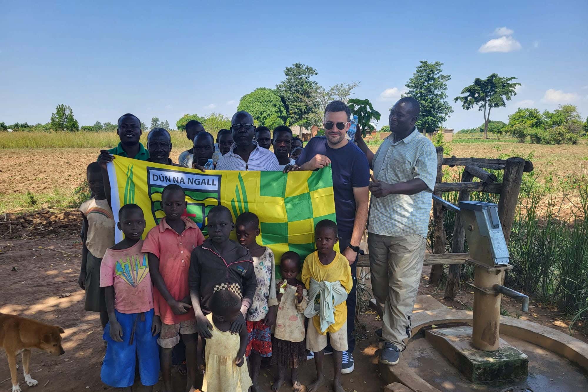 Smart sensor from Donegal helps protect clean water in Uganda