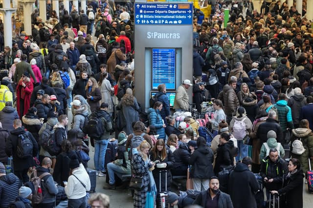 BRITAIN-FRANCE-EU-TRANSPORT-TRAVEL-EUROSTAR