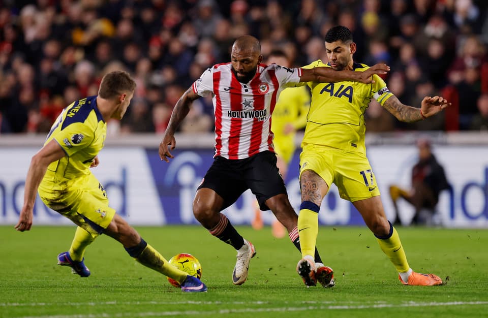 Premier League - Brentford v Tottenham Hotspur